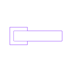 Buildings Door Handles Arc Door Handle Craft Design Svg File, Free Vectors File